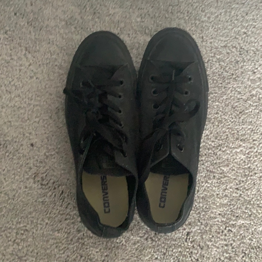 Black Converse